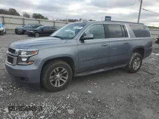 2020 Chevrolet Suburban LT with VIN 1GNSCHKC3LR113910, listed as a Copart auction lot 85459004 with 113,437 mi miles and Salvage title. Bid and sale history available at DreamBid. Image 1.