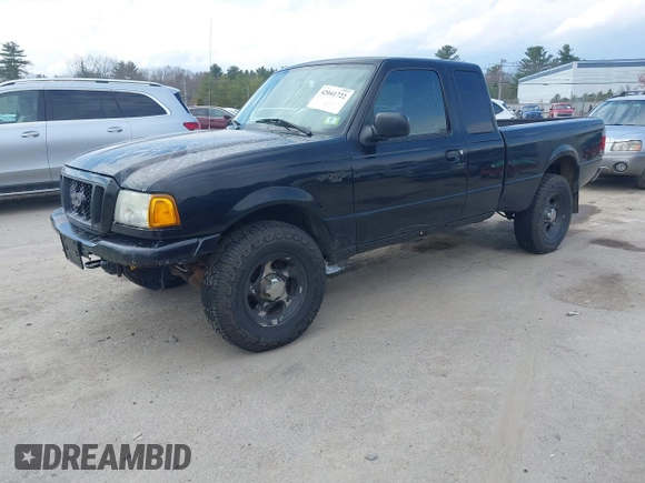 2004 Ford Ranger XL Fleet with VIN 1FTZR45E14PA14866, listed as a IAAI auction lot 42041722 with 202,324 mi miles. Bid and sale history available at carsss.com. Image 2.