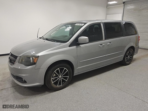 2016 Dodge Grand Caravan SXT with VIN 2C4RDGCG3GR225896, listed as a Copart auction lot 52829525 with 128,172 mi miles and Clean Title. Bid and sale history available at carsss.com. Image 1.