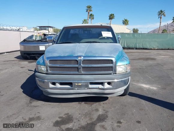 1996 Dodge Ram 1500 with VIN 1B7HC16Y1TJ166118, listed as a IAAI auction lot 41724889 with 168,785 mi miles. Bid and sale history available at carsss.com. Image 6.
