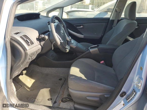 2012 Toyota Prius Plug-In with VIN JTDKN3DPXC3027664, listed as a Copart auction lot 72199924 with 80,520 mi miles and Salvage Title. Bid and sale history available at carsss.com. Image 7.