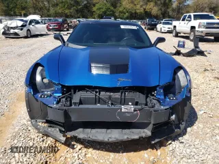 2014 Chevrolet Corvette Z51 3LT with VIN 1G1YM2D77E5105731, listed as a Copart auction lot 50523975 with 56,229 mi miles and Clean title. Bid and sale history available at DreamBid. Image 5.