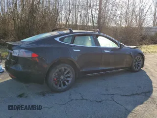 2019 Tesla Model S 100D с VIN 5YJSA1E45KF330891, выставлен на аукционе Copart как лот 48133005 с пробегом 53 018 миль миль и Списание • Salvage title. История ставок и продаж доступна на DreamBid. Изображение 3.