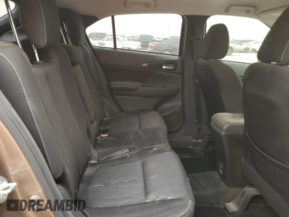 2018 Mitsubishi Eclipse Cross SE with VIN JA4AT5AAXJZ047950, listed as a Copart auction lot 56974775 with 83,060 mi miles and Salvage title. Bid and sale history available at DreamBid. Image 11.
