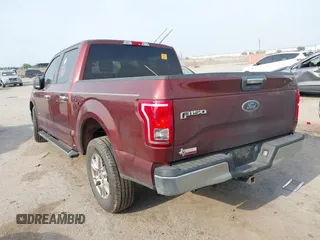 2015 Ford F-150 XL with VIN 1FTEW1CP0FKF21848, listed as a IAAI auction lot 42205248 with Not provided miles and . Bid and sale history available at DreamBid. Image 3.