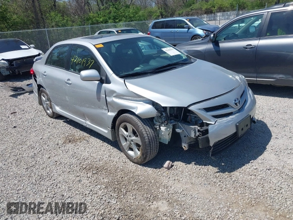 2012 Toyota Corolla L with VIN 2T1BU4EE1CC854479, listed as a IAAI auction lot 42101937 with 95,390 mi miles and . Bid and sale history available at DreamBid. Image 1.