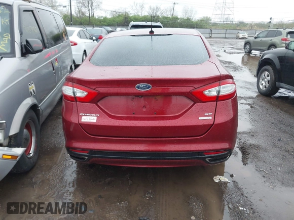 2016 Ford Fusion SE with VIN 3FA6P0H97GR171272, listed as a IAAI auction lot 41962976 with 130,904 mi miles and . Bid and sale history available at DreamBid. Image 16.