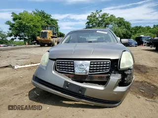 2004 Nissan Maxima SL with VIN 1N4BA41E24C907575, listed as a Copart auction lot 59956394 with 204,734 mi miles and Salvage Title. Bid and sale history available at DreamBid. Image 11.