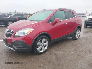 2015 Buick Encore with VIN KL4CJASB3FB257465, listed as a IAAI auction lot 41545803 with 65,881 mi miles and . Bid and sale history available at DreamBid. Image 2.