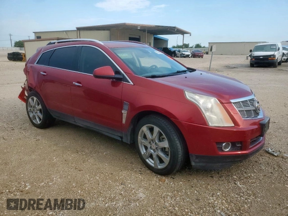 2012 Cadillac SRX Performance Collection z VIN 3GYFNBE31CS516837, wystawiony jako Copart lot #58346225 z przebiegiem 142 559 mil mil oraz Szkoda całkowita • Salvage title. Historia ofert i sprzedaży dostępna na DreamBid. Obrazek 4.