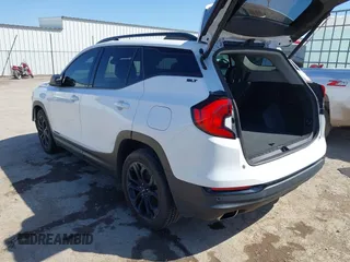 2019 GMC Terrain SLT with VIN 3GKALPEX5KL134118, listed as a IAAI auction lot 41997421 with 100,723 mi miles and . Bid and sale history available at carsss.com. Image 3.