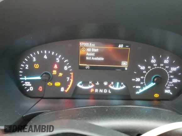 2022 Ford Escape SE z VIN 1FMCU0G69NUB15137, wystawiony jako Copart lot #56896815 z przebiegiem 57 000 mil mil oraz Nie do naprawy • Non repairable. Historia ofert i sprzedaży dostępna na DreamBid. Obrazek 9.