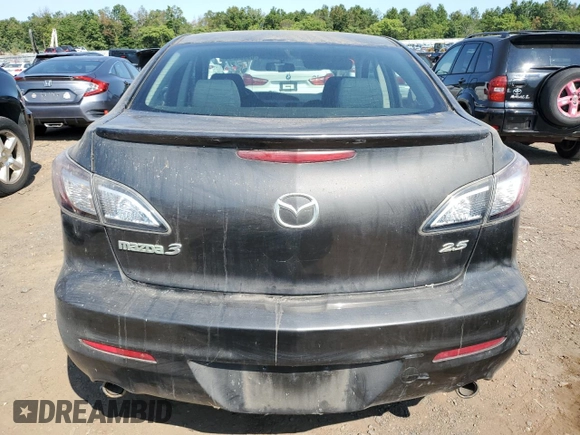 2010 Mazda 3 S Sport with VIN JM1BL1S65A1226814, listed as a Copart auction lot 69904244 with Not Provided miles and Clean Title. Bid and sale history available at DreamBid. Image 6.