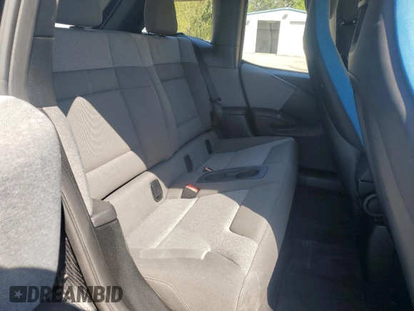 2017 BMW i3 z VIN WBY1Z8C35HV894511, wystawiony jako Copart lot #53789445 z przebiegiem 41 239 mil mil oraz Szkody całkowita. Historia ofert i sprzedaży dostępna na DreamBid. Obrazek 11.