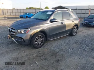 2020 Mercedes-Benz GLE 350 z VIN 4JGFB4KBXLA134129, wystawiony jako IAAI lot #42145759 z przebiegiem 94 612 mil mil oraz . Historia ofert i sprzedaży dostępna na DreamBid. Obrazek 17.