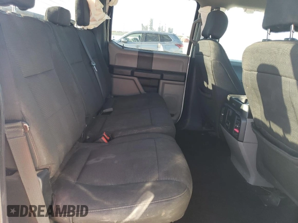 2019 Ford F-150 XL with VIN 1FTEW1C47KKF26805, listed as a Copart auction lot 86968404 with 67,962 mi miles and Salvage Title. Bid and sale history available at DreamBid. Image 10.