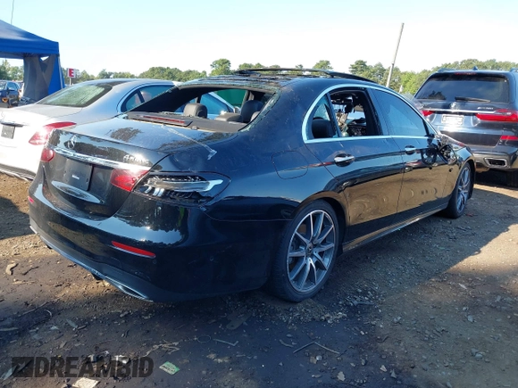 2023 Mercedes-Benz E 350 with VIN W1KZF8EB8PB188818, listed as a IAAI auction lot 40215908 with Not Provided miles and . Bid and sale history available at DreamBid. Image 4.