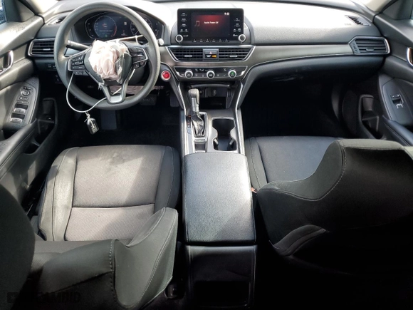 2018 Honda Accord Sedan LX 1.5T with VIN 1HGCV1F17JA161303, listed as a Copart auction lot 51382875 with 150,655 mi miles and Salvage Title. Bid and sale history available at carsss.com. Image 8.