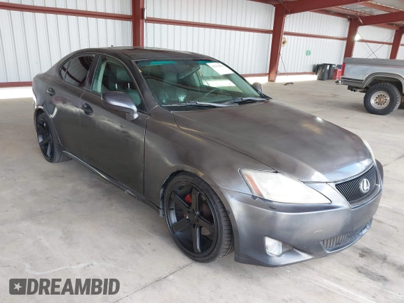 2008 Lexus IS 250 z VIN JTHBK262782071265, wystawiony jako IAAI lot #42232810 z przebiegiem 126 013 mil mil oraz . Historia ofert i sprzedaży dostępna na DreamBid. Obrazek 1.