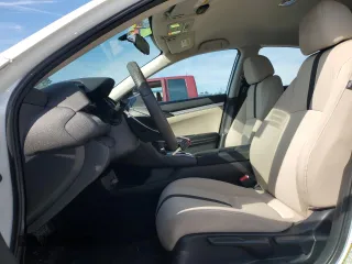 2018 Honda Civic LX with VIN 19XFC2F53JE203053, listed as a Copart auction lot 80767814 with 82,349 mi miles and Salvage Title. Bid and sale history available at DreamBid. Image 7.