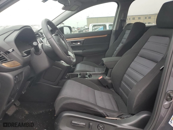 2021 Honda CR-V EX with VIN 2HKRW1H5XMH424869, listed as a Copart auction lot 43856035 with 0 mi miles and Salvage Title. Bid and sale history available at carsss.com. Image 7.