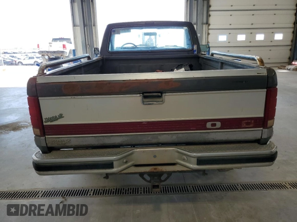 1986 Ford F-150 with VIN 1FTEF14NXGPB18719, listed as a Copart auction lot 56383625 with 16,249 mi miles and Salvage title. Bid and sale history available at DreamBid. Image 6.