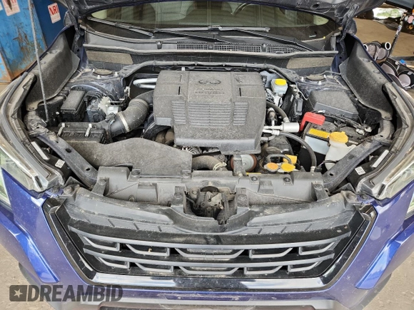 2023 Subaru Forester Special Sports with VIN JF2SKAJC4PH546380, listed as a Copart auction lot 63679195 with 40,517 mi miles and Salvage title. Bid and sale history available at DreamBid. Image 12.