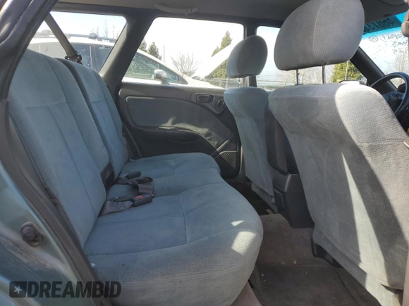 1995 Subaru Legacy L with VIN 4S3BK6358S6352272, listed as a Copart auction lot 46073325 with 211,502 mi miles and Salvage title. Bid and sale history available at DreamBid. Image 11.