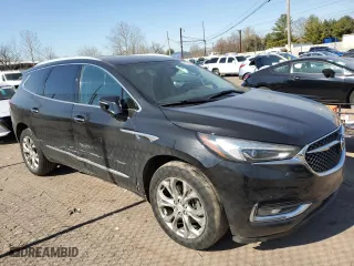 2018 Buick Enclave Avenir with VIN 5GAEVCKW8JJ179251, listed as a Copart auction lot 48218375 with 121,804 mi miles and Salvage Title. Bid and sale history available at carsss.com. Image 4.