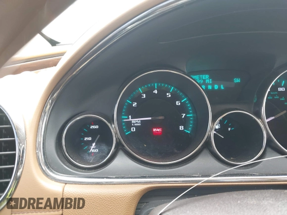 2014 Buick Enclave Premium with VIN 5GAKRCKD1EJ330216, listed as a IAAI auction lot 41880771 with 157,000 mi miles and . Bid and sale history available at DreamBid. Image 17.