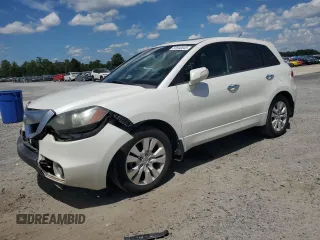2010 Acura RDX with VIN 5J8TB2H26AA003233, listed as a Copart auction lot 61840545 with 151,090 mi miles and Salvage title. Bid and sale history available at DreamBid. Image 1.