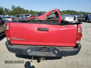 2005 Toyota Tacoma with VIN 5TEPX42N75Z050895, listed as a Copart auction lot 76102134 with 0 mi miles and Non Repairable. Bid and sale history available at carsss.com. Image 6.