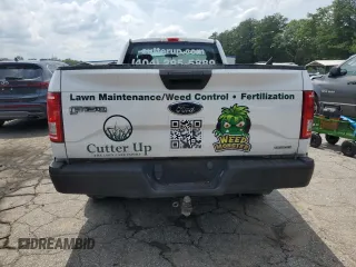 2016 Ford F-150 XL z VIN 1FTMF1C86GKD33955, wystawiony jako Copart lot #59916525 z przebiegiem 91 158 mil mil oraz Szkoda całkowita • Salvage title. Historia ofert i sprzedaży dostępna na DreamBid. Obrazek 6.