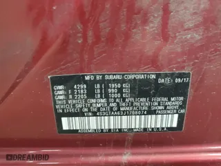 2018 Subaru Impreza with VIN 4S3GTAA63J1708074, listed as a Copart auction lot 50490315 with 119,470 mi miles and Salvage Title. Bid and sale history available at carsss.com. Image 13.