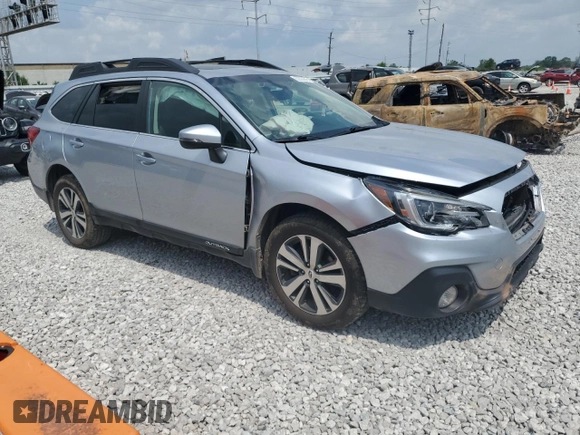 2018 Subaru Outback Limited with VIN 4S4BSENC1J3232895, listed as a Copart auction lot 62303645 with 98,176 mi miles and Salvage title. Bid and sale history available at DreamBid. Image 4.