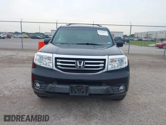 2013 Honda Pilot EX-L with VIN 5FNYF3H50DB042467, listed as a IAAI auction lot 42260597 with 165,836 mi miles and . Bid and sale history available at DreamBid. Image 12.