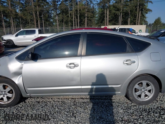 2005 Toyota Prius with VIN JTDKB20U853027020, listed as a IAAI auction lot 42084542 with 147,426 mi miles and . Bid and sale history available at DreamBid. Image 14.