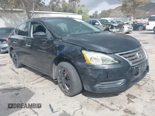 2015 Nissan Sentra SR z VIN 3N1AB7AP8FY264295, wystawiony jako IAAI lot #41734824 z przebiegiem 147 388 mil mil oraz . Historia ofert i sprzedaży dostępna na DreamBid. Obrazek 1.