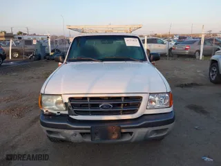 2003 Ford Ranger XL with VIN 1FTYR14V83PB26476, listed as a IAAI auction lot 41777010 with 180,099 mi miles. Bid and sale history available at carsss.com. Image 6.