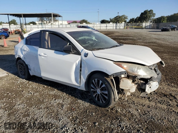 2012 Mazda 3 i Sport with VIN JM1BL1UG6C1590300, listed as a Copart auction lot 84103604 with Not Provided miles and Salvage Title. Bid and sale history available at DreamBid. Image 4.