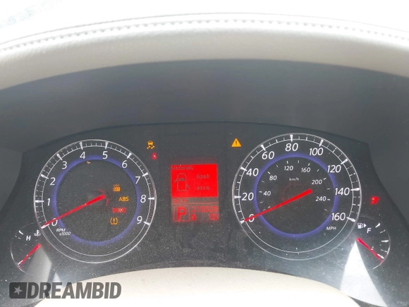 2009 Infiniti EX Journey with VIN JNKAJ09F29M950972, listed as a IAAI auction lot 42220500 with 215,028 mi miles and . Bid and sale history available at DreamBid. Image 7.