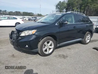 2010 Lexus RX 350 z VIN 2T2BK1BA5AC011870, wystawiony jako Copart lot #50010805 z przebiegiem 142 596 mil mil oraz Szkoda całkowita • Salvage title. Historia ofert i sprzedaży dostępna na DreamBid. Obrazek 1.