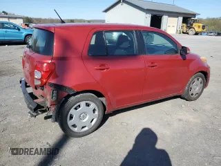 2010 Scion xD with VIN JTKKU4B42A1000106, listed as a Copart auction lot 52961995 with 166,089 mi miles and Salvage Title. Bid and sale history available at DreamBid. Image 3.