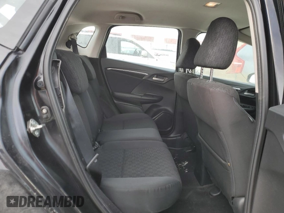 2015 Honda Fit LX with VIN 3HGGK5H50FM106879, listed as a Copart auction lot 46728995 with 95,994 mi miles and Salvage title. Bid and sale history available at DreamBid. Image 10.