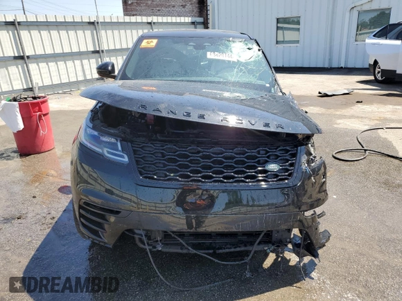 2023 Land Rover Range Rover Velar R-Dynamic S with VIN SALYT2EX7PA359838, listed as a Copart auction lot 68820144 with 22,444 mi miles and Non Repairable. Bid and sale history available at carsss.com. Image 5.
