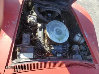 1972 Chevrolet Corvette with VIN 1Z37K2S513342, listed as a Copart auction lot 48513295 with 14,945 mi miles and Clean title. Bid and sale history available at DreamBid. Image 11.