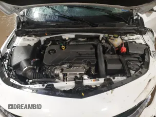 2024 Chevrolet Malibu LT with VIN 1G1ZD5ST0RF170605, listed as a Copart auction lot 56893095 with 40,048 mi miles and Non Repairable. Bid and sale history available at DreamBid. Image 11.