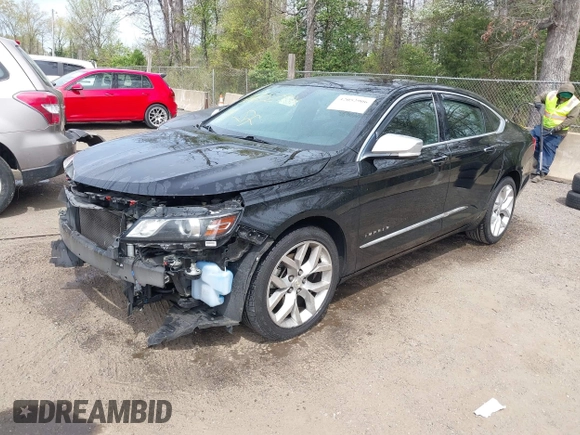 2018 Chevrolet Impala Premier with VIN 2G1125S3XJ9145792, listed as a IAAI auction lot 42052906 with 126,800 mi miles and . Bid and sale history available at DreamBid. Image 17.