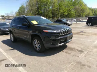 2017 Jeep Cherokee Limited с VIN 1C4PJMDS9HW601639, выставлен на аукционе IAAI как лот 42007771 с пробегом 162 482 миль миль и . История ставок и продаж доступна на DreamBid. Изображение 1.