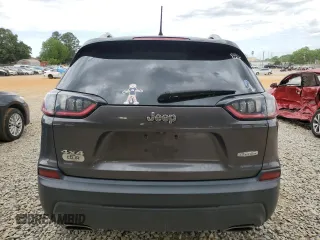 2019 Jeep Cherokee Latitude Plus with VIN 1C4PJMLN8KD123969, listed as a Copart auction lot 54784235 with 119,468 mi miles and Salvage title. Bid and sale history available at DreamBid. Image 6.